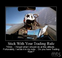 Stick With Your Trading Rule