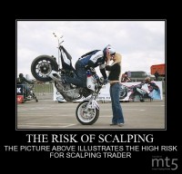 THE RISK OF SCALPING 