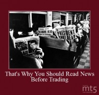That's Why You Should Read News Before Trading