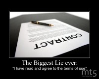The Biggest Lie ever: