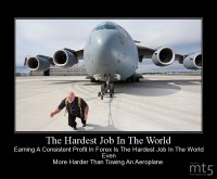 The Hardest Job In The World