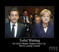 Toilet Waiting