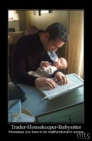 Trader-Housekeeper-Babysitter