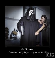 Be Scared