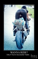 WANNA RIDE?