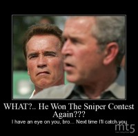 WHAT?.. He Won The Sniper Contest Again???