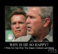 WHY IS HE SO HAPPY?