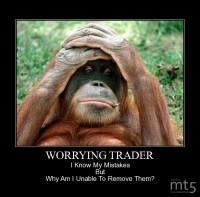 WORRYING TRADER