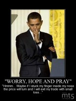 ˮWORRY, HOPE AND PRAYˮ