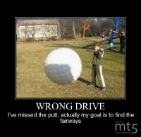 WRONG DRIVE