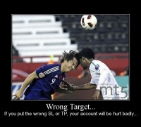 Wrong Target...