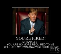 YOU'RE FIRED!