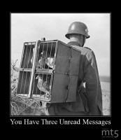 You Have Three Unread Messages