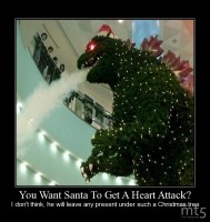 You Want Santa To Get A Heart Attack?