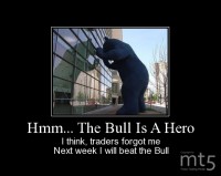 Hmm... The Bull Is A Hero