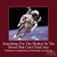Searching For The Broker In The Moon But Can't Find Any