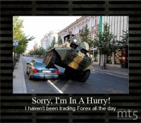 Sorry, I'm In A Hurry!