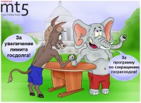 Сенат США спас страну от технического дефолта