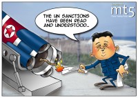 UN is hammering out new sanctions against North Korea