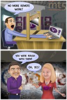 Yahoo! takes heat for eliminating work-from-home option