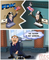 US and UK Taxpayers’ Money is not for Banks’ Rescue