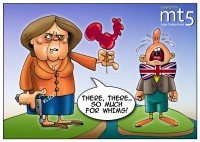 Merkel recognized the importance of the UK in the EU