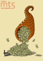 US companies are to pay record dividends