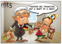 Merkel Deputy calls France a “problem child in the eurozone”
