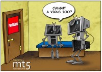 One third of world’s computers infected