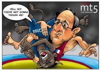 Eurozone Crisis Left Behind