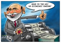US Fed Keeps Printing Money