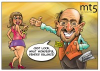 ECB Board Needs Female Representation