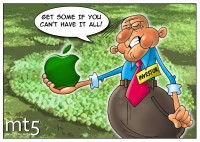 Apple Shares Up Again