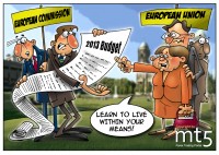 European Commission to Live within its Means