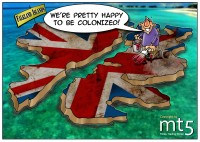 Falklanders remain loyal to Great Britain
