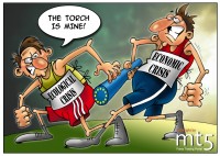 Economic crisis gives way to eco-crisis