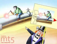 Iran Started Building Gas Pipeline to Syria