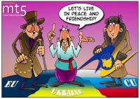 Ukraine stands for single EU-CU economic space