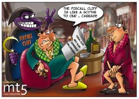 US Millionaires under Threat of Fiscal Cliff