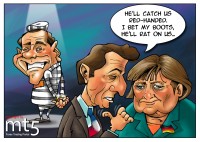 Merkel and Sarkozy Stain Berlusconi’s Reputation