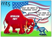 Republican budget turned down