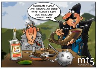 Friendship between Russia and Georgia Reanimated