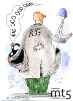 AIG вернула американским властям 4 миллиарда долларов