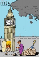 BOE Emitted 50 Billion Pounds to Fight Crisis 