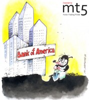 The Bank of America is ready for the exposure of WikiLeaks