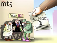 Barclays was fined nearly $300 mln. for dealing with Cuba and Iran