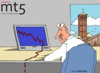 Both Italian and Spanish Stock Indices Dropped 3.5%
