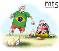 Brazil outstripped Great Britain in the rating of the world largest economies