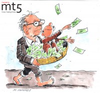 Worren Buffet inherits one of possible followers