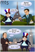 Cameron offered French banks to avoid taxes in London